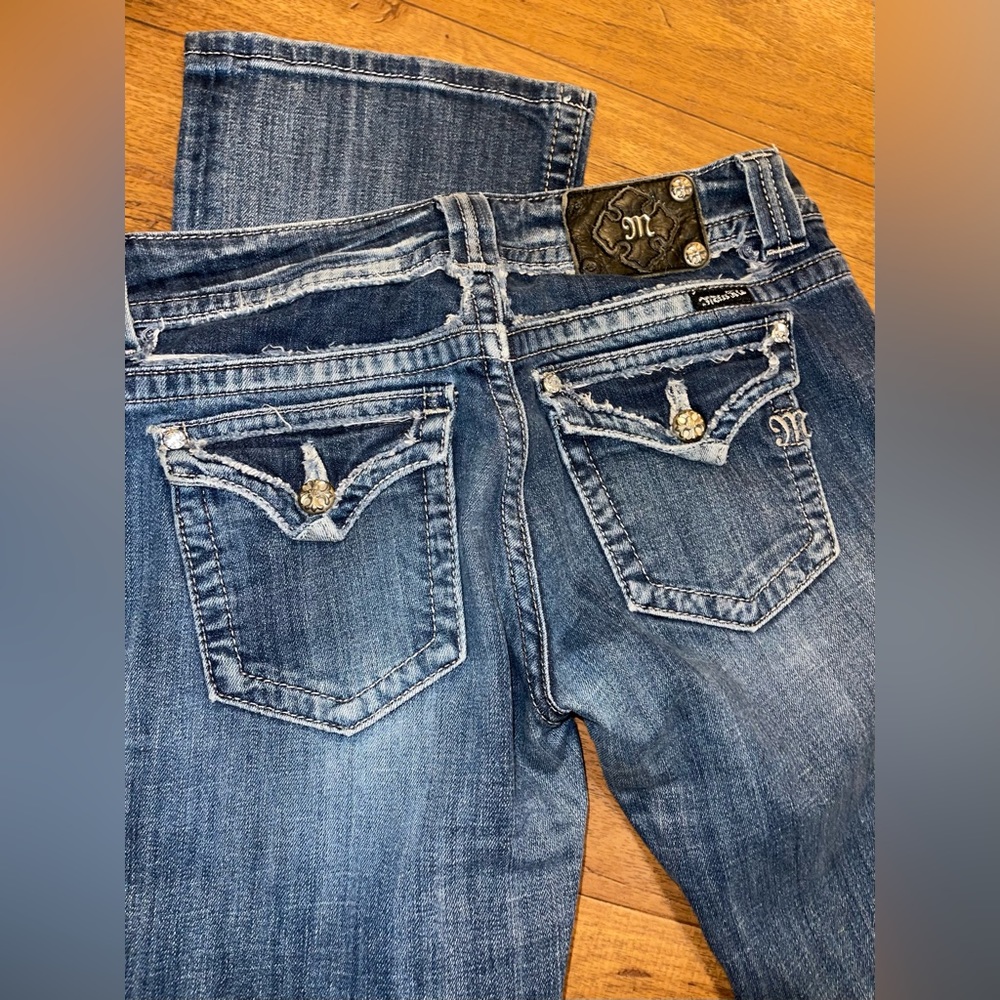Miss me jeans size 30 JP5002-42 Boot
